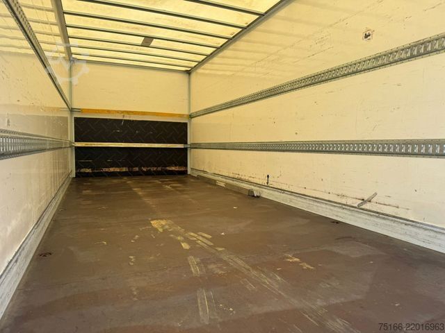 Autocamion cu caroserie tip cutie MERCEDES-BENZ ATEGO 1230 L BIGSPACE Koffer 7,20 m LBW 1,5 T