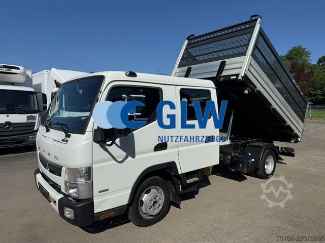 Damperli panelvan FUSO FUSO 3 C 15 Doka 6-Sitzer Kipper 3-Seiten*AHK