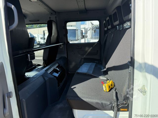 Damperli panelvan FUSO FUSO 3 C 15 Doka 6-Sitzer Kipper 3-Seiten*AHK