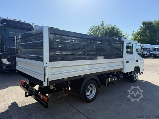 Kiepwagen bestelauto FUSO FUSO 3 C 15 Doka 6-Sitzer Kipper 3-Seiten*AHK