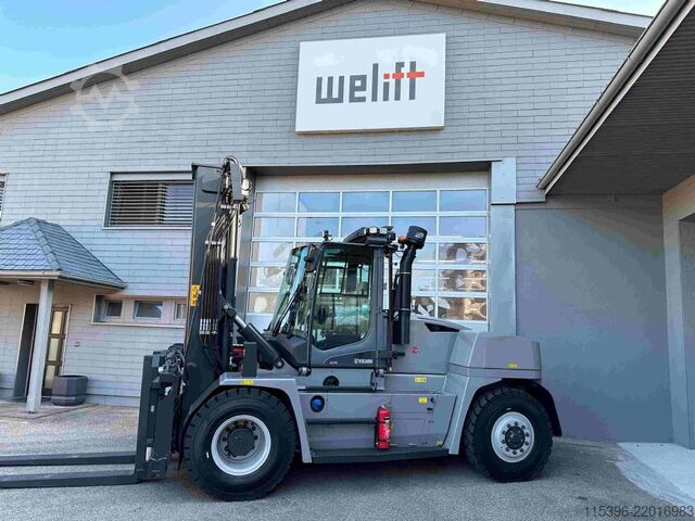 Heavy Duty Forklifts - Diesel Kalmar DCG 180-6 - DEMOGERÄT !!!