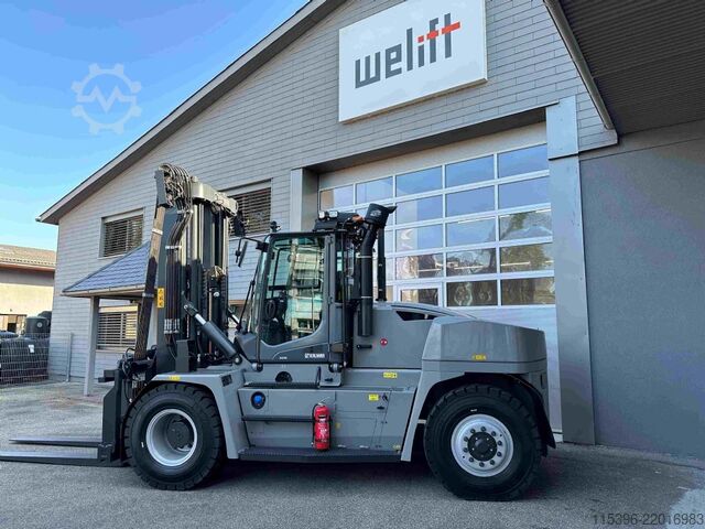 Heavy Duty Forklifts - Diesel Kalmar DCG 180-6 - DEMOGERÄT !!!