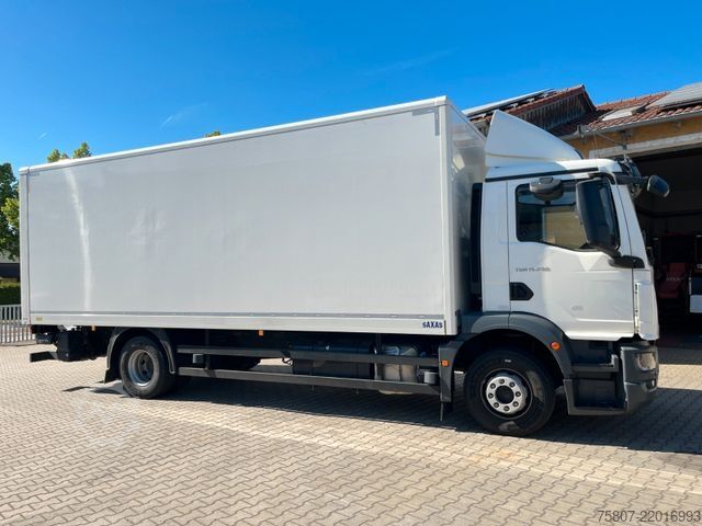 Φορτηγό κουτί (κουρμπαριστό) MAN TGM 15.290 LL Koffer 7,10m LBW Anhängervorrüst.