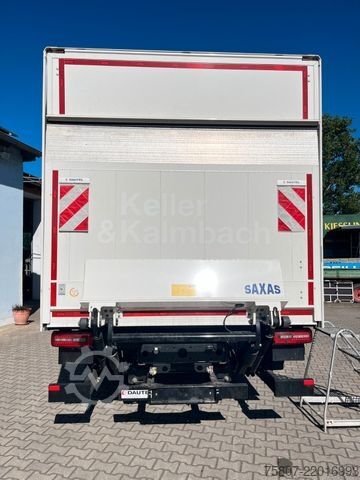 Camião de caixa fechada MAN TGM 15.290 LL Koffer 7,10m LBW Anhängervorrüst.