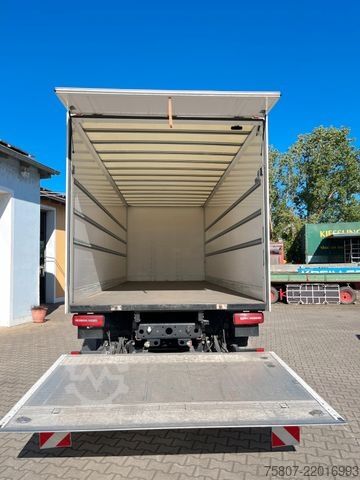 Camión caja MAN TGM 15.290 LL Koffer 7,10m LBW Anhängervorrüst.