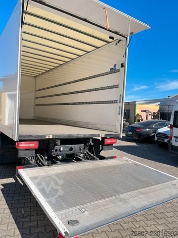 Skříňový nákladní automobil MAN TGM 15.290 LL Koffer 7,10m LBW Anhängervorrüst.