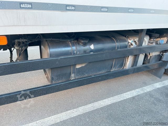 Sandučar kamion MAN TGM 15.290 LL Koffer 7,10m LBW Anhängervorrüst.