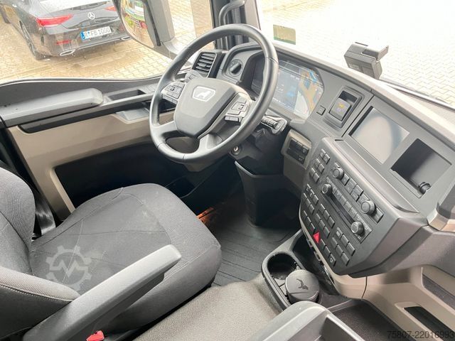 Skříňový nákladní automobil MAN TGM 15.290 LL Koffer 7,10m LBW Anhängervorrüst.