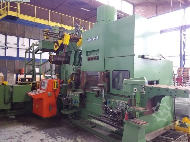 γραμμή εκτύλιξης Schuler AC-UHS