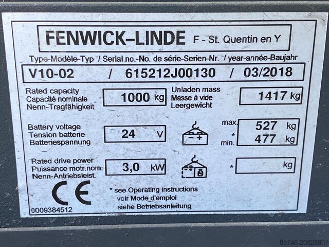 V 10 / * ΕΠΙΔΕΙΞΗ!! ΔΙΠΛΟ τιμόνι!! LINDE V 10 /  * DEMO !! DOUBLE steering !!