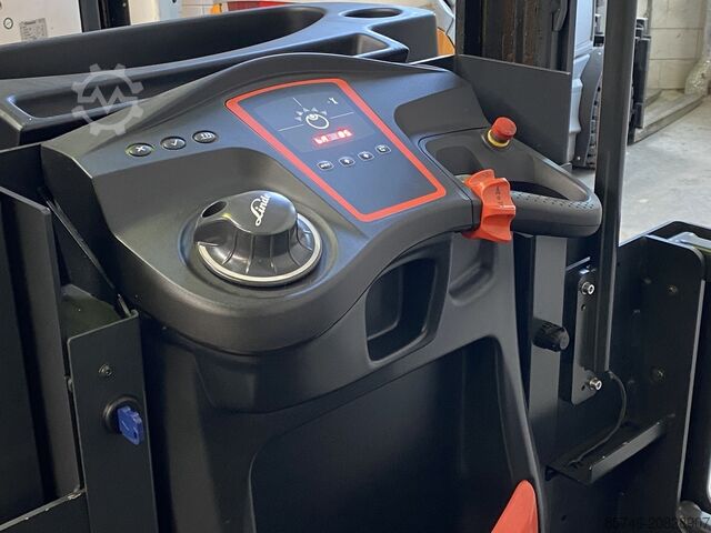 V 10 / * ΕΠΙΔΕΙΞΗ!! ΔΙΠΛΟ τιμόνι!! LINDE V 10 / * DEMO !! DOUBLE steering !!