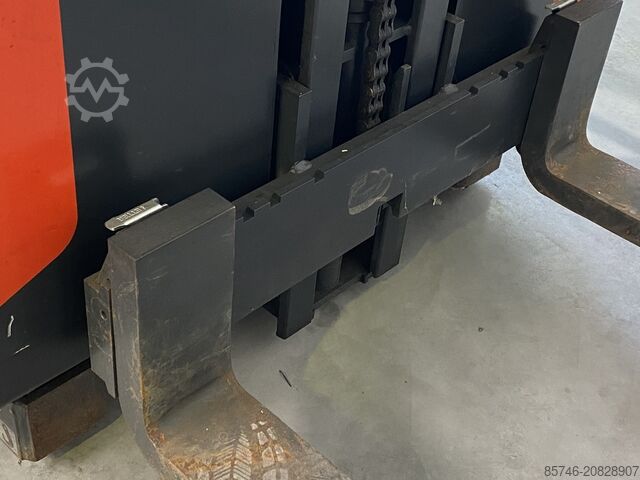 V 10 / * ΕΠΙΔΕΙΞΗ!! ΔΙΠΛΟ τιμόνι!! LINDE V 10 /  * DEMO !! DOUBLE steering !!