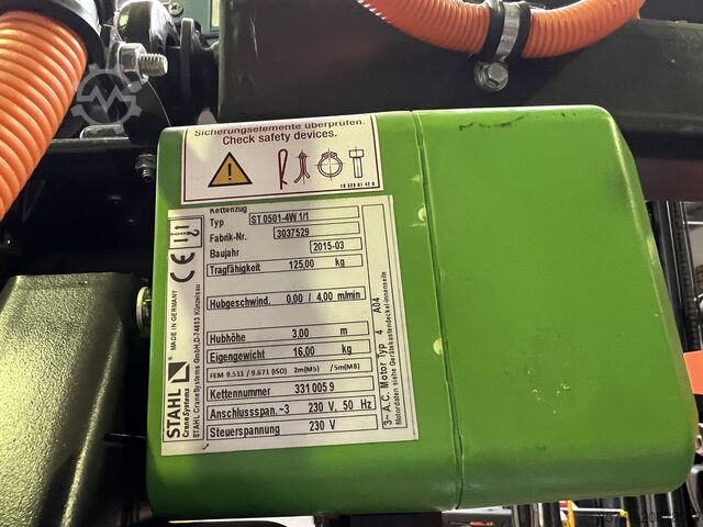 L 16 AS (K) * DEMO !! NEW battery !! LINDE L 16 AS ( K ) * DEMO !! NEW battery !!