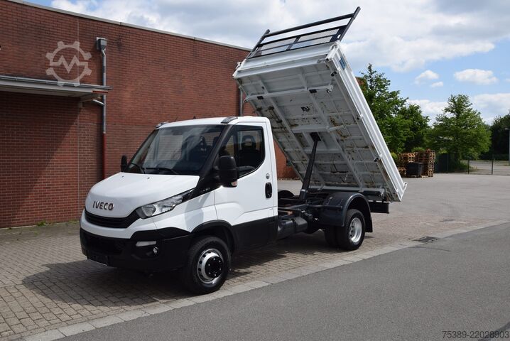 Tipvogn varebil Iveco Daily  70 C18 Meiller AHK 3,5TNutzlast 3550KG
