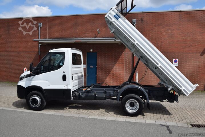 Tipvogn varebil Iveco Daily  70 C18 Meiller AHK 3,5TNutzlast 3550KG
