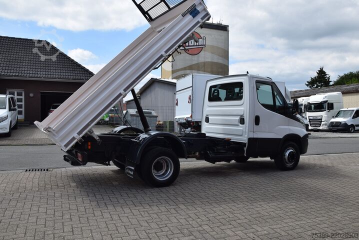 Tipvogn varebil Iveco Daily  70 C18 Meiller AHK 3,5TNutzlast 3550KG
