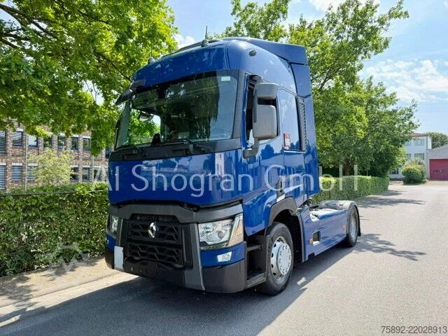 Standart-SZM Renault T460 Sleepercab/Retarder/Standklima/Eu6