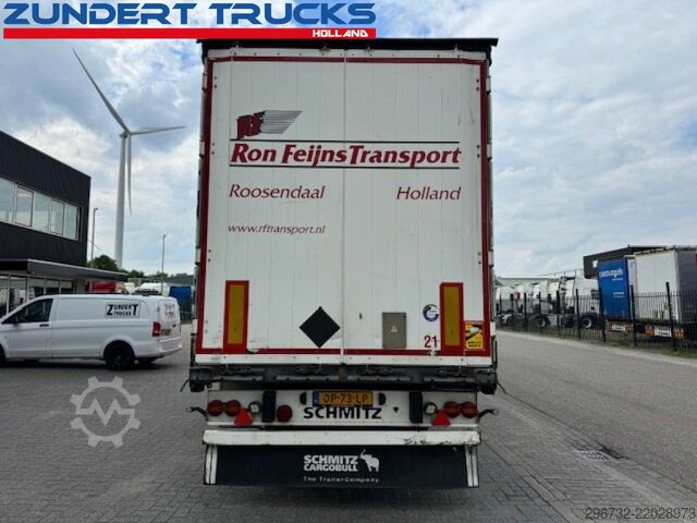 Presenninger, der kan skubbes Schmitz Cargobull 3 AS SCHUIFZEILEN TRAILER