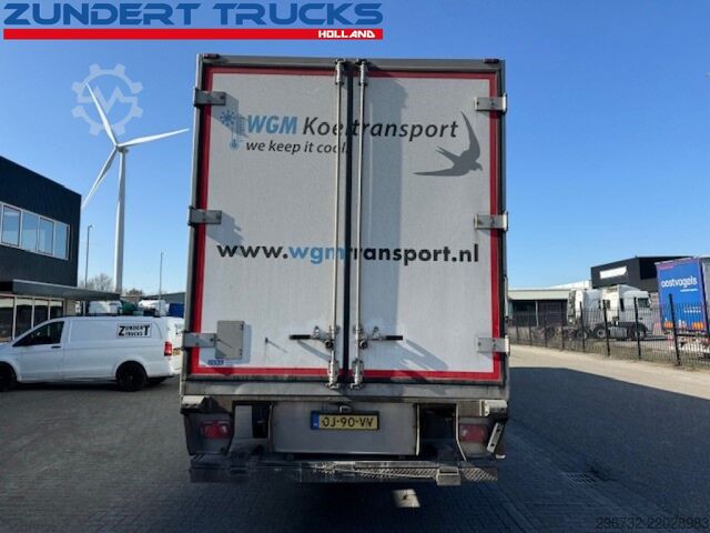 Gekoeld/bevroren transport Pacton VEDECAR 3 AS COOLTRAILER, TAILLIFT, LIFT AXLE