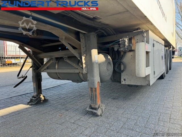 Gekoeld/bevroren transport Pacton VEDECAR 3 AS COOLTRAILER, TAILLIFT, LIFT AXLE