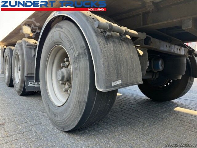 Gekoeld/bevroren transport Pacton VEDECAR 3 AS COOLTRAILER, TAILLIFT, LIFT AXLE
