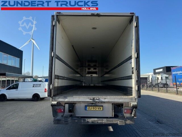 Gekoeld/bevroren transport Pacton VEDECAR 3 AS COOLTRAILER, TAILLIFT, LIFT AXLE