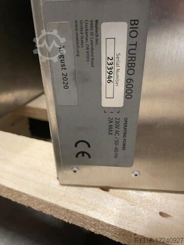 Ethylene and Pathogen control for fruit Miatech BIO Turbo 6000