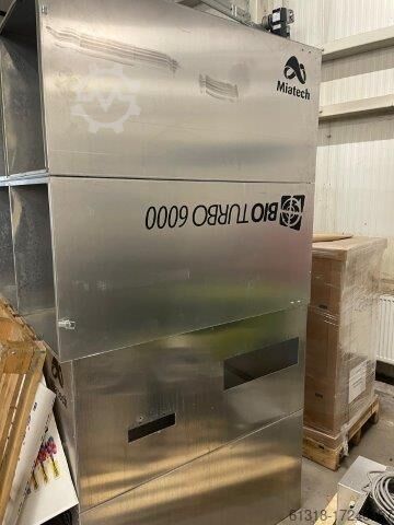 Ethyleen- en ziektebestrijdingsmiddelen voor fruit Miatech BIO Turbo 6000