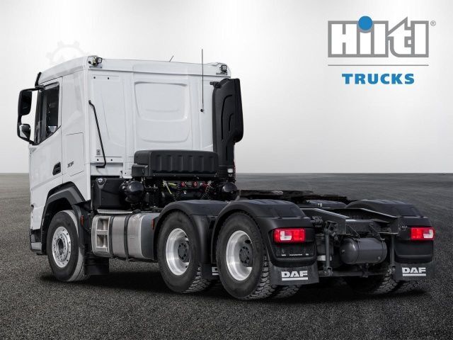 Zware vrachtwagen DAF NGD XF 530 FTT 6x4 SC + HYDRAULIK + INTARDER + MX