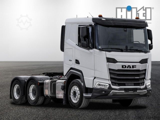 Zware vrachtwagen DAF NGD XF 530 FTT 6x4 SC + HYDRAULIK + INTARDER + MX