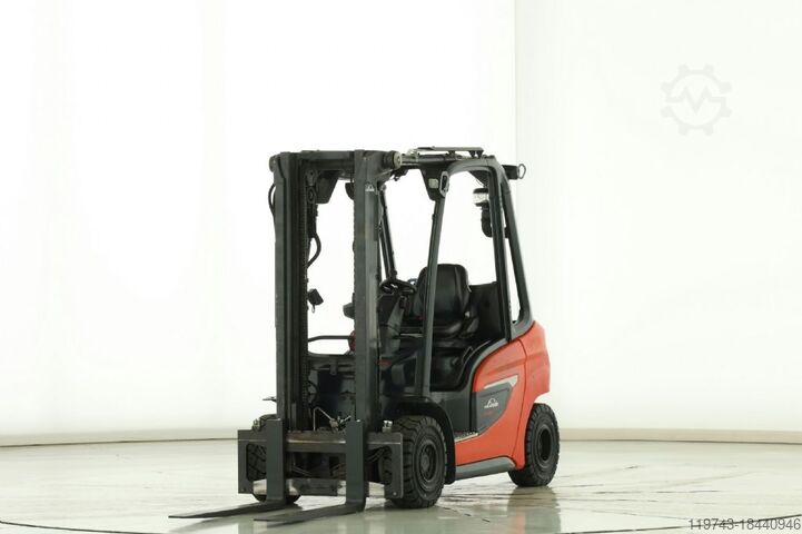 LPG'li forkliftler Linde H 25 T 01 1202