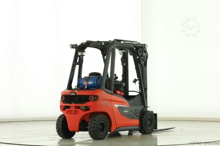 LPG'li forkliftler Linde H 25 T 01 1202