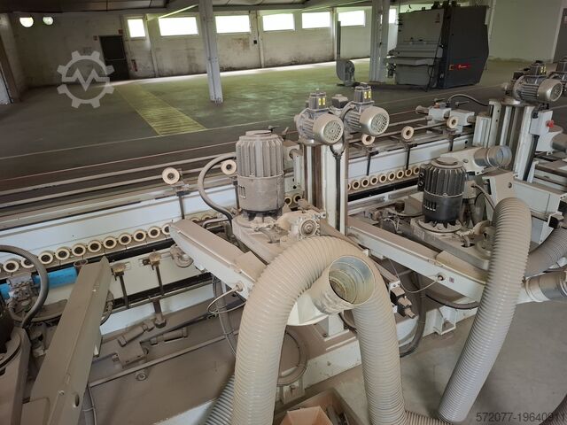 Kantenschuurmachine TECNOLEGNO Universal 640