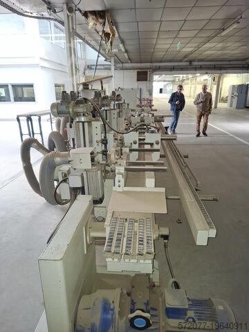 Kantenschuurmachine TECNOLEGNO Universal 640