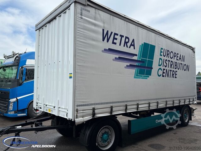 Lonas correderas Krone N/A BPW assen, Schuifdak