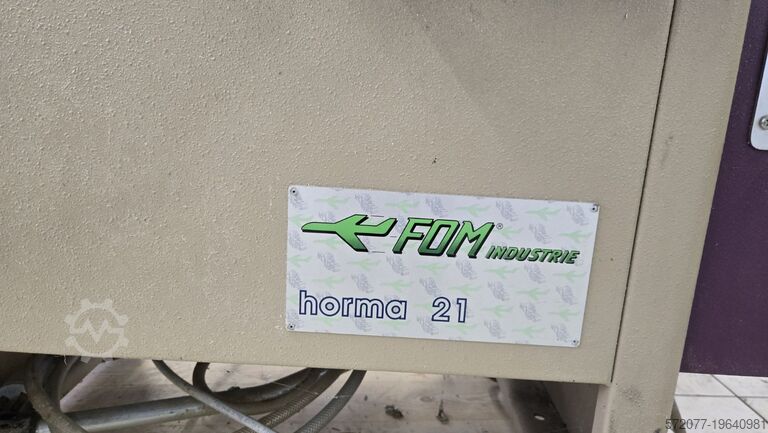 MOBIELE MONTAGEMOLEN Fom Industrie Horma 21