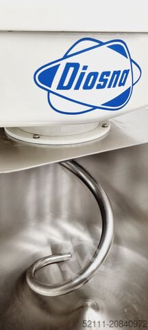 Spiralni mikser Diosna SP 80