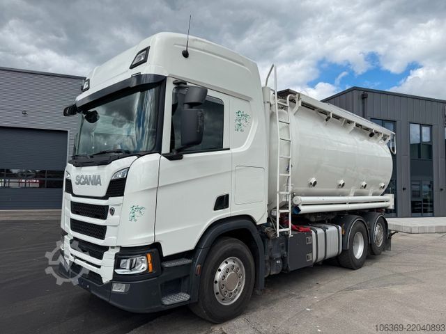 Tankbil SCANIA R500 NGS CR20H 6x2 26 m3 Silo