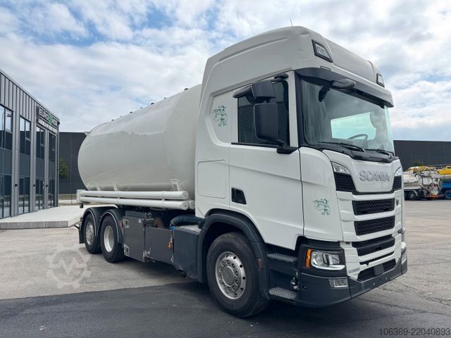 Tankbil SCANIA R500 NGS CR20H 6x2 26 m3 Silo
