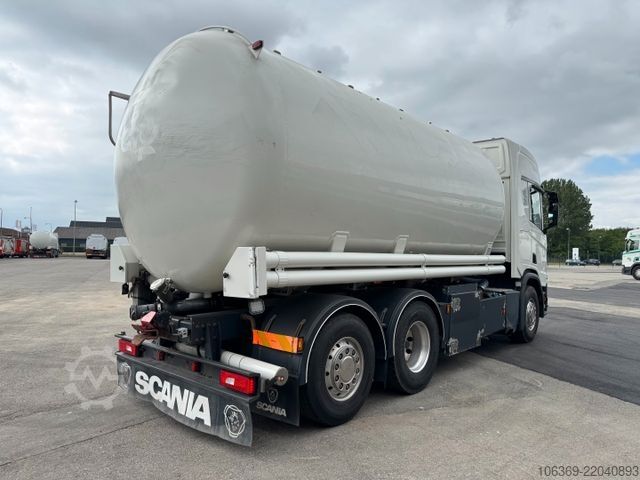 Tankbil SCANIA R500 NGS CR20H 6x2 26 m3 Silo