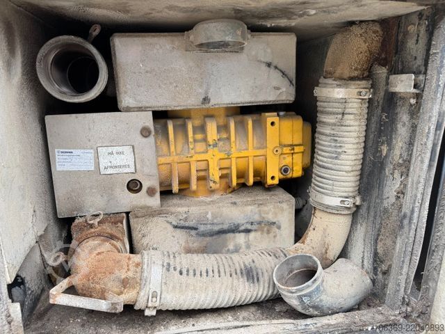 Tankbil SCANIA R500 NGS CR20H 6x2 26 m3 Silo