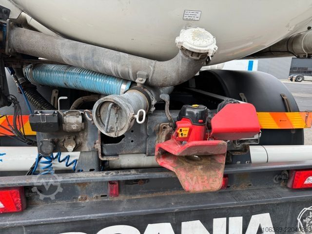 Tankbil SCANIA R500 NGS CR20H 6x2 26 m3 Silo