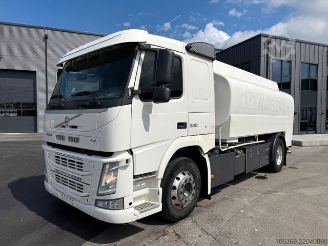 Tankbil VOLVO FM 330 4x2 HMK Bilcon 12,600 L ADR Tanktruck