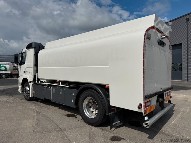 Tankbil VOLVO FM 330 4x2 HMK Bilcon 12,600 L ADR Tanktruck