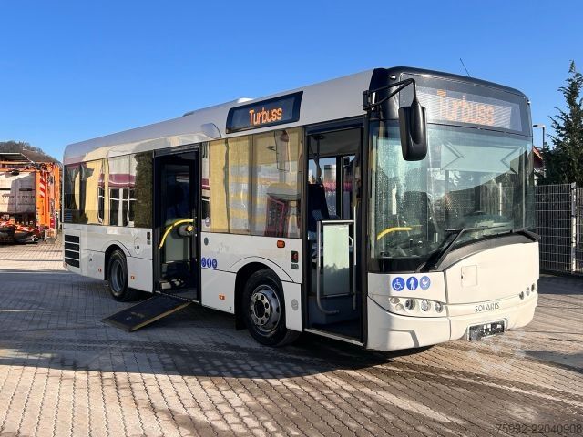 Stadsbus SOLARIS Urbino 8.9 LE Midi K    3-PUNKT-Gurte