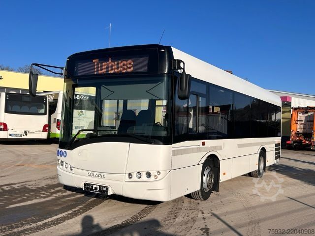 Stadsbus SOLARIS Urbino 8.9 LE Midi K    3-PUNKT-Gurte