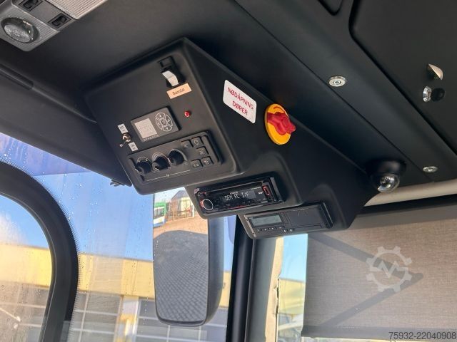 Stadsbus SOLARIS Urbino 8.9 LE Midi K    3-PUNKT-Gurte