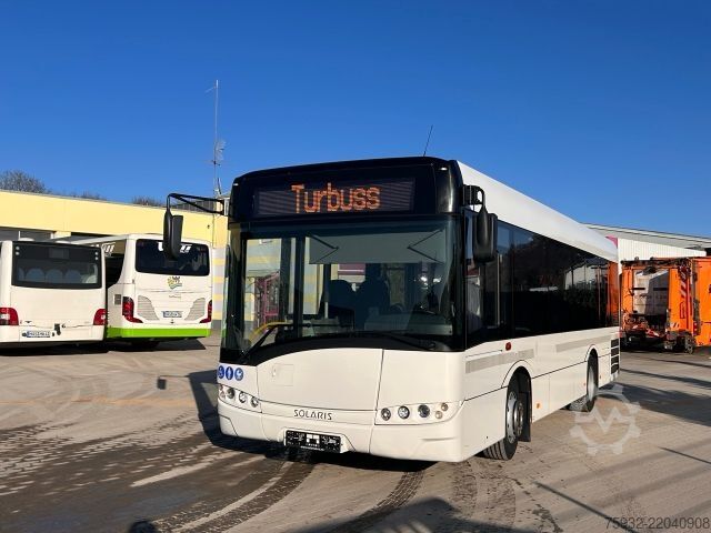 Stadsbus SOLARIS Urbino 8.9 LE Midi K    3-PUNKT-Gurte