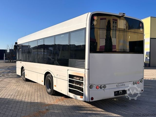 Stadsbus SOLARIS Urbino 8.9 LE Midi K    3-PUNKT-Gurte