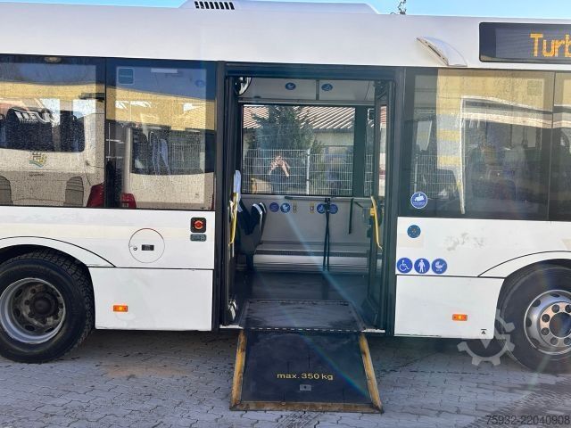 Stadsbus SOLARIS Urbino 8.9 LE Midi K    3-PUNKT-Gurte